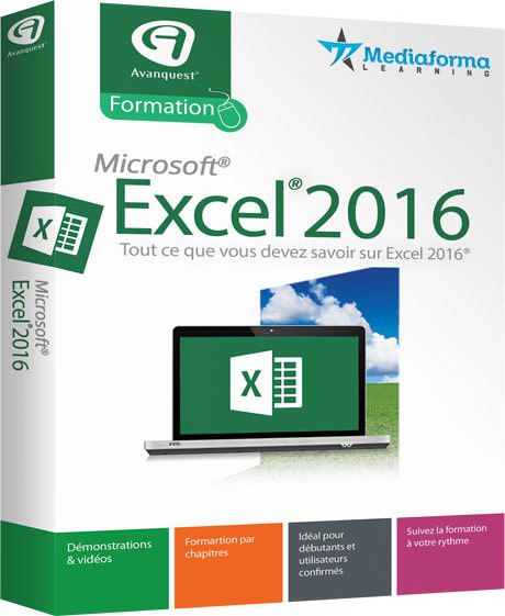 FORMATION  EXEL 2016